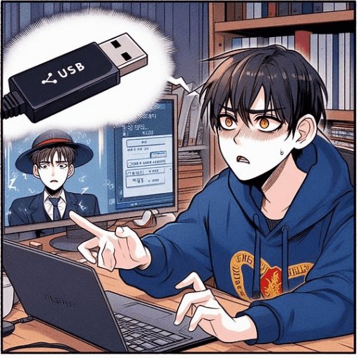 USB 인식 안될때 문제의 원인 파악하기